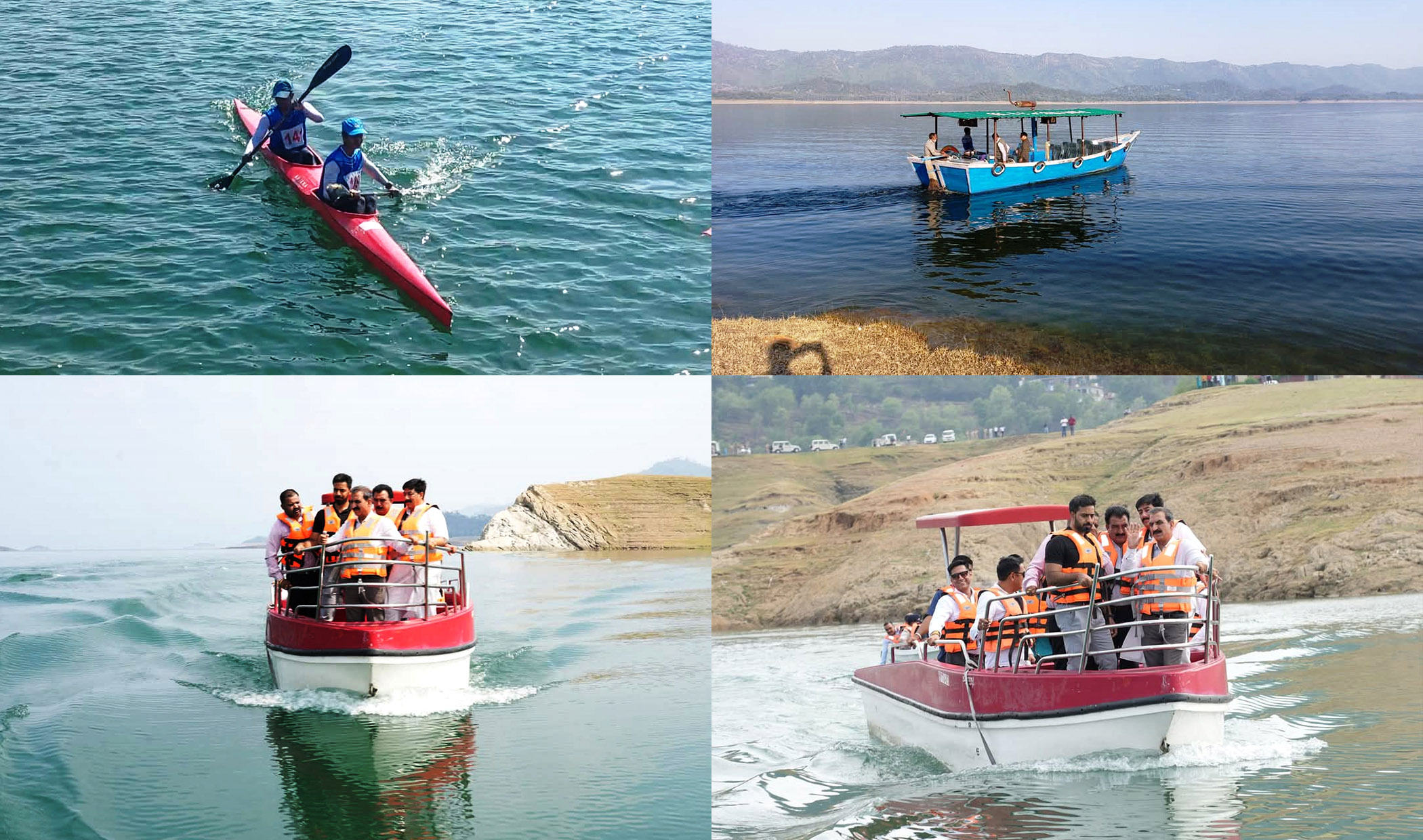 Andaroli is becoming a new center of adventure sports and tourism
